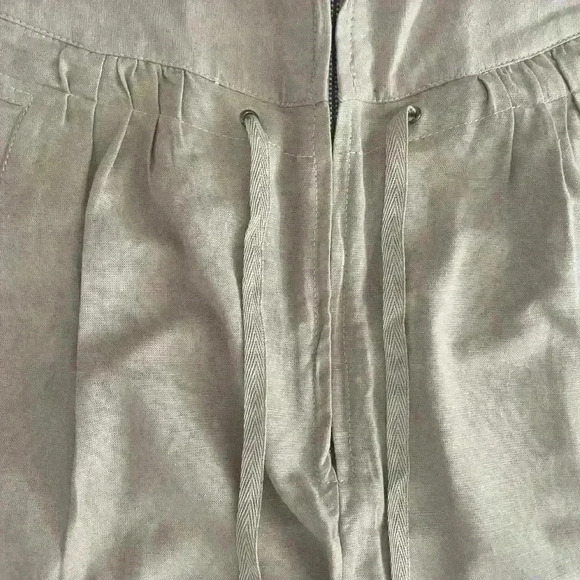 Venus NWOT Linen Cargo Style Pant Size 2 - Picture 4 of 11